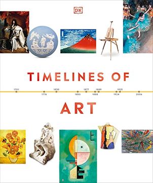 portada Timelines of art (in English)