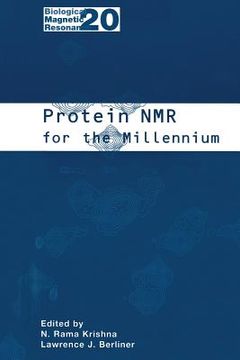 portada Protein NMR for the Millennium (en Inglés)