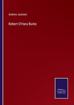 portada Robert O'Hara Burke (en Inglés)