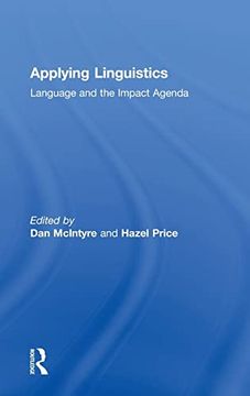 portada Applying Linguistics: Language and the Impact Agenda (en Inglés)