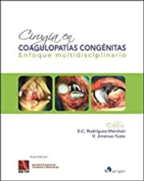 portada Cirugía en Coagulopatías Congénitas: Enfoque Multidisciplinario