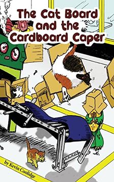 portada The cat Board and the Cardboard Caper (en Inglés)