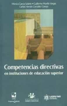 portada Competencias Directivas en Instituciones de Educacion Superior