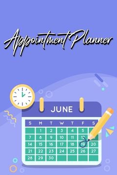portada Appointment Planner: Manage Your Busy Schedule (in English)
