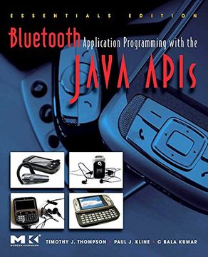 portada Bluetooth Application Programming With the Java Apis Essentials Edition (The Morgan Kaufmann Series in Networking) 