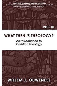 portada What Then is Theology? An Introduction to Christian Theology (3) (Academic Introductions for Beginners) (in English)