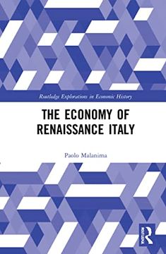 portada The Economy of Renaissance Italy (en Inglés)