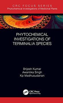 portada Phytochemical Investigations of Genus Terminalia (Phytochemical Investigations of Medicinal Plants) 