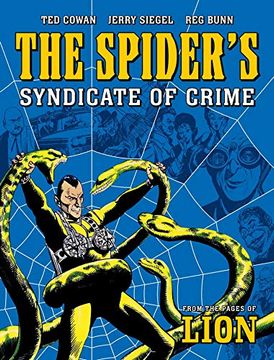 portada The Spider'S Syndicate of Crime (en Inglés)