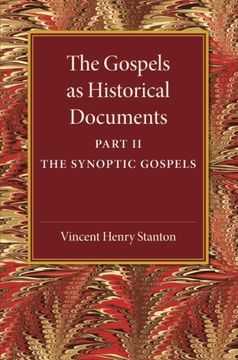 portada The Gospels as Historical Documents, Part 2, the Synoptic Gospels (en Inglés)