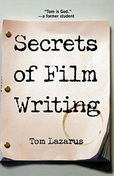 portada Secrets of Film Writing (en Inglés)