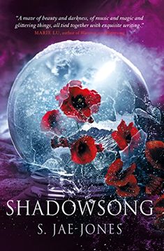 portada Shadowsong (Wintersong) (in English)