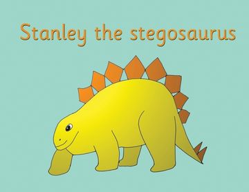 portada Stanley the Stegosaurus 
