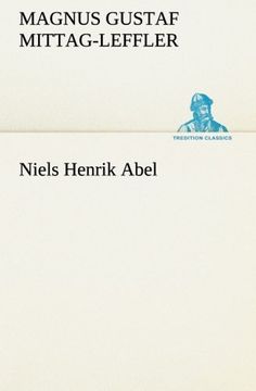 portada Niels Henrik Abel (TREDITION CLASSICS)