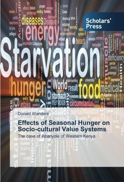 portada Effects of Seasonal Hunger on Socio-cultural Value Systems: The case of Abanyole of Western Kenya