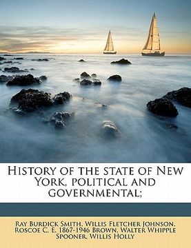portada history of the state of new york, political and governmental; volume 3