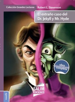 portada El extraño caso del dr Jekyll y mr Hide
