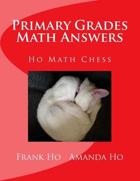 portada Primary Grades Math Answers: Ho Math Chess (en Inglés)