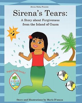 portada sirena's tears: a story about forgiveness from the island of guam