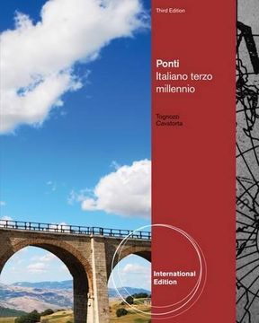 portada Ponti: Italiano Terzo Millennio, International Edition (en Inglés)
