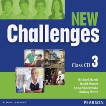 portada New Challenges 3 Class cds ()