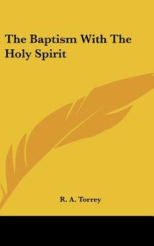 portada the baptism with the holy spirit (en Inglés)