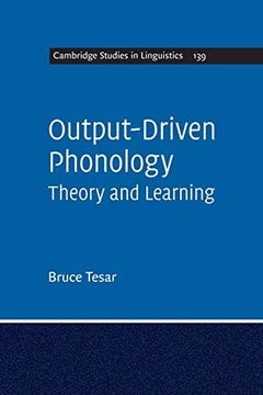 portada Output-Driven Phonology (Cambridge Studies in Linguistics) (en Inglés)