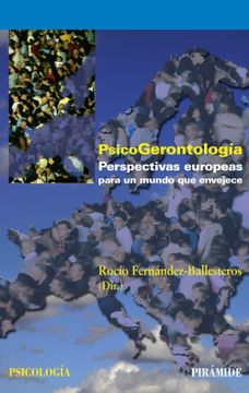 portada Psicogerontología: Perspectivas Europeas Para un Mundo que Envejece (Psicología) (in Spanish)
