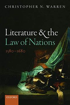 portada Literature and the law of Nations, 1580-1680 (en Inglés)