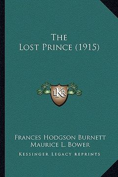 portada the lost prince (1915) the lost prince (1915) (en Inglés)