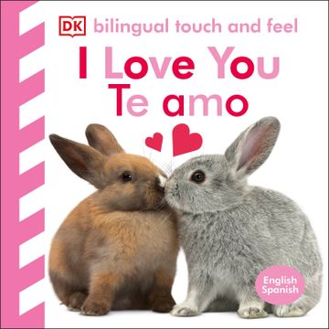 portada I love you / Te amo (in Spanish)