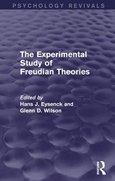 portada The Experimental Study of Freudian Theories (en Inglés)
