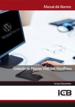 portada Creación de Páginas web con Wordpress (in Spanish)