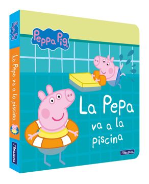 portada La Pepa va a la piscina (La Porqueta Pepa. Mans petitones) (in Catalá)