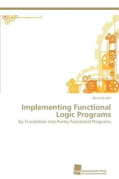 portada implementing functional logic programs (en Inglés)