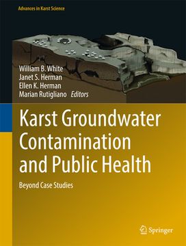 portada Karst Groundwater Contamination and Public Health: Beyond Case Studies (en Inglés)