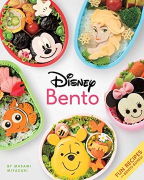 portada Disney Bento: Fun Recipes for Lunchtime (en Inglés)