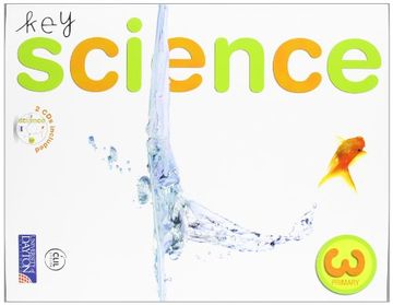 portada Science. 3 Primary. Key (in English)