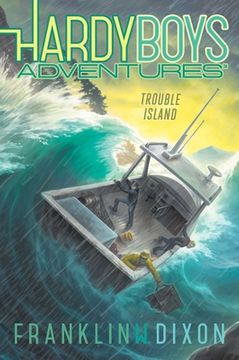 portada Trouble Island (Hardy Boys Adventures) (en Inglés)
