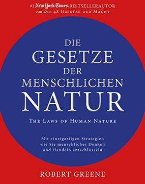 portada Die Gesetze der Menschlichen Natur - the Laws of Human Nature (in German)