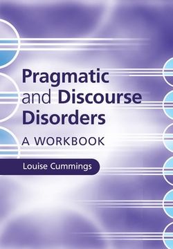 portada Pragmatic and Discourse Disorders (en Inglés)