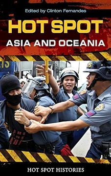 portada Hot Spot: Asia and Oceania (Hot Spot Histories) (en Inglés)