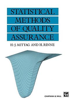 portada statistical methods of quality assurance (en Inglés)
