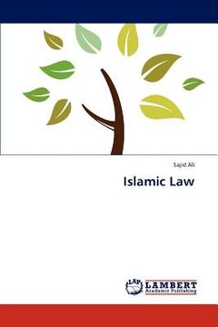 portada islamic law (en Inglés)