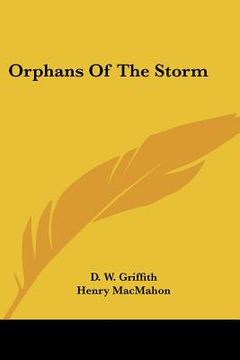 portada orphans of the storm (en Inglés)