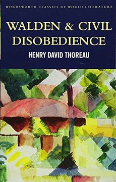 portada Walden & Civil Disobedience (Wordsworth Classics of World Literature) (in English)