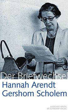 portada Hannah Arendt / Gershom Scholem Der Briefwechsel: 1939-1964 (en Alemán)