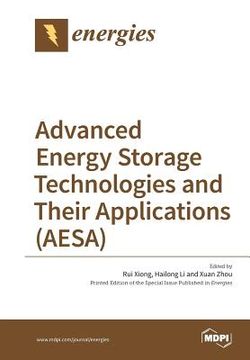 portada Advanced Energy Storage Technologies and Their Applications (AESA) (en Inglés)
