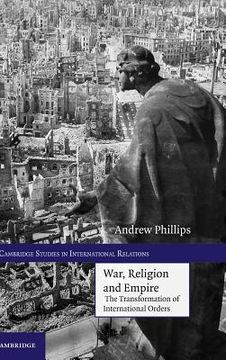 portada War, Religion and Empire Hardback (Cambridge Studies in International Relations) (en Inglés)