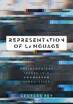 portada Representation of Language: Philosophical Issues in a Chomskyan Linguistics (en Inglés)